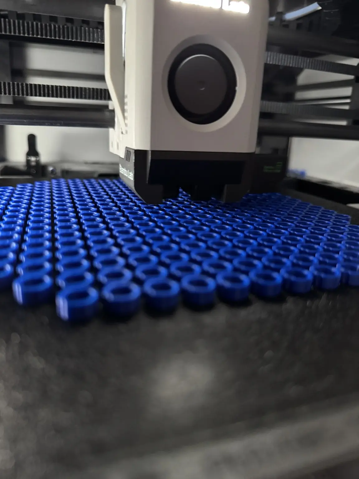Blue components in repeat production at EJCS